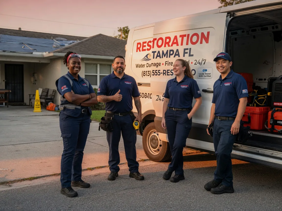 Water Damage Restoration company in Dale, WI