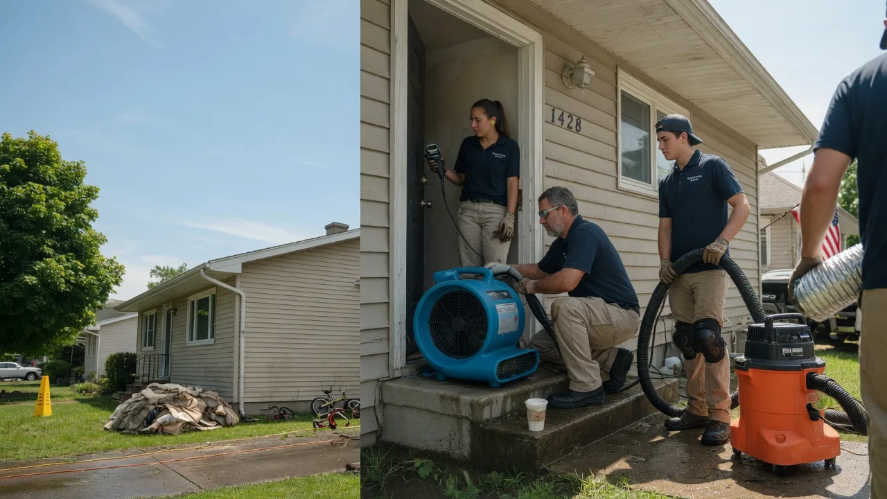 Water Damage Restoration in Dale, WI near me